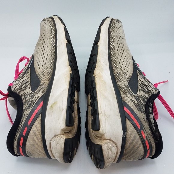 Brooks Ghost 11 Women’s Size 8 Road Running Shoes Sneakers 1202771B192 Preowned - Picture 6 of 11
